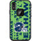 NFL Seattle Seahawks - Blast Green LifeProof Fre iPhone Skin