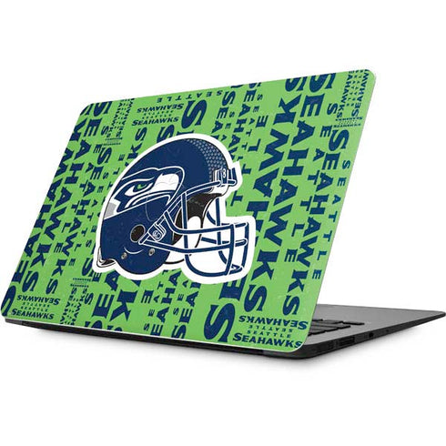 NFL Seattle Seahawks - Blast Green Apple MacBook Skin