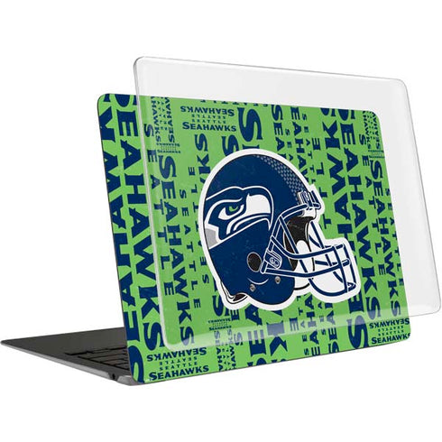 NFL Seattle Seahawks - Blast Green MacBook Air 15in (2023-2025) Case plus Skin