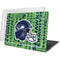 NFL Seattle Seahawks - Blast Green MacBook Pro 13in (2020) Case plus Skin