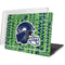 NFL Seattle Seahawks - Blast Green MacBook Pro 15in (2016-19) Case plus Skin