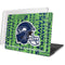 NFL Seattle Seahawks - Blast Green MacBook Pro 16in (2019-20) Case plus Skin
