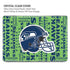 NFL Seattle Seahawks - Blast Green MacBook Pro 16in (2021-25) Case plus Skin