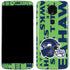 NFL Seattle Seahawks - Blast Green Moto E5 Plus Skin