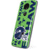 NFL Seattle Seahawks - Blast Green Moto E5 Plus Skin
