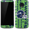 NFL Seattle Seahawks - Blast Green Moto G6 Skin