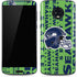 NFL Seattle Seahawks - Blast Green Moto G6 Skin