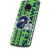 NFL Seattle Seahawks - Blast Green Moto G6 Skin