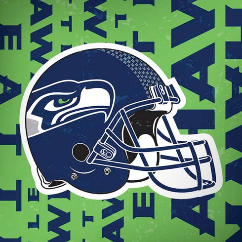 NFL Seattle Seahawks - Blast Green Moto G6 Skin
