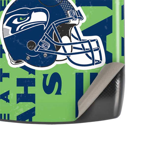 NFL Seattle Seahawks - Blast Green Motorola RAZR Skin