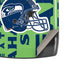 NFL Seattle Seahawks - Blast Green Motorola RAZR Skin