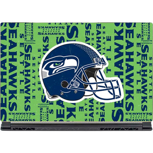 NFL Seattle Seahawks - Blast Green MSI GS65 Stealth Laptop Skin