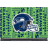 NFL Seattle Seahawks - Blast Green MSI GS65 Stealth Laptop Skin