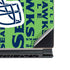NFL Seattle Seahawks - Blast Green MSI GS65 Stealth Laptop Skin
