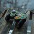 NFL Seattle Seahawks - Blast Green Nintendo GameCube Controller Skin