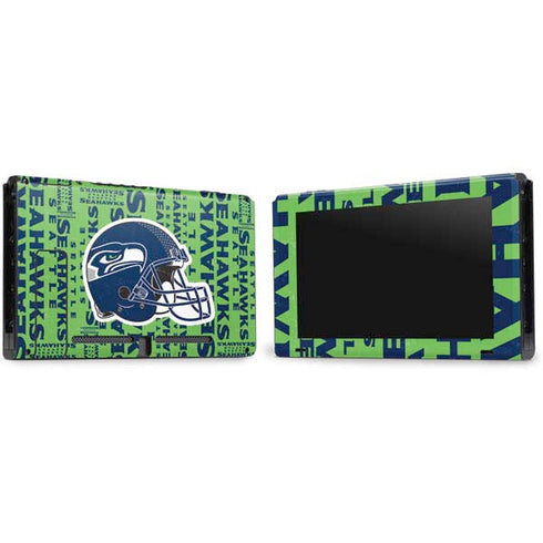 NFL Seattle Seahawks - Blast Green Nintendo Switch Bundle Skin