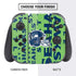 NFL Seattle Seahawks - Blast Green Nintendo Switch Bundle Skin