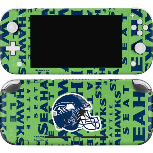 NFL Seattle Seahawks - Blast Green Nintendo Switch Lite Skin