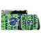 NFL Seattle Seahawks - Blast Green Nintendo Switch OLED (2021) Skin