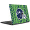 NFL Seattle Seahawks - Blast Green Notebook 9 Pro 13in (2017) Skin