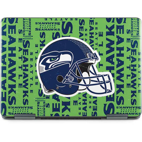 NFL Seattle Seahawks - Blast Green Notebook 9 Pro 13in (2017) Skin