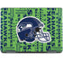 NFL Seattle Seahawks - Blast Green Notebook 9 Pro 13in (2017) Skin