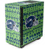 NFL Seattle Seahawks - Blast Green NZXT H510 Compact ATX Mid-Tower Case Skin