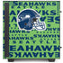 NFL Seattle Seahawks - Blast Green NZXT H510 Compact ATX Mid-Tower Case Skin