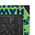 NFL Seattle Seahawks - Blast Green NZXT H510 Compact ATX Mid-Tower Case Skin
