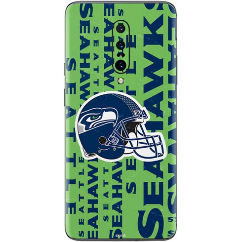 NFL Seattle Seahawks - Blast Green OnePlus 7 Pro Skin