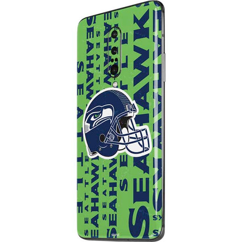 NFL Seattle Seahawks - Blast Green OnePlus 7 Pro Skin