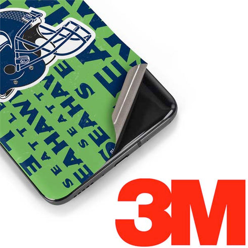 NFL Seattle Seahawks - Blast Green OnePlus 7 Pro Skin