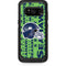 NFL Seattle Seahawks - Blast Green Otterbox Commuter Galaxy Skin