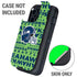NFL Seattle Seahawks - Blast Green Otterbox Defender iPhone Skin