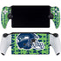NFL Seattle Seahawks - Blast Green PlayStation Portal Remote Player Skin