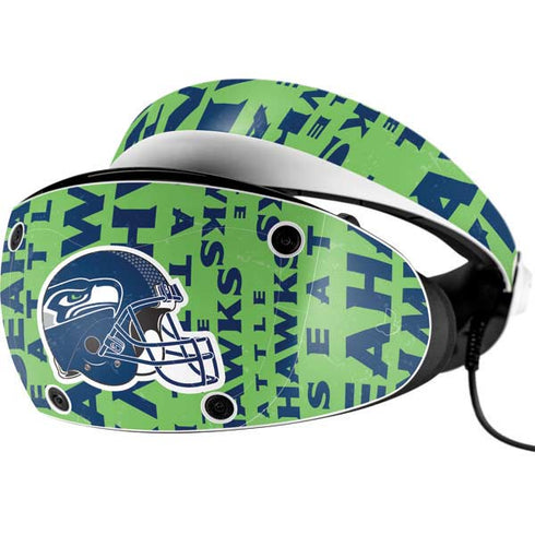 NFL Seattle Seahawks - Blast Green PlayStation VR2 Skin
