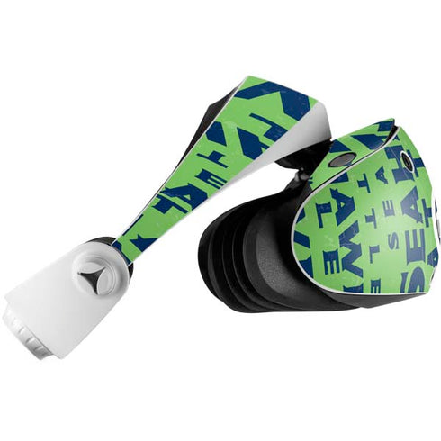 NFL Seattle Seahawks - Blast Green PlayStation VR2 Skin