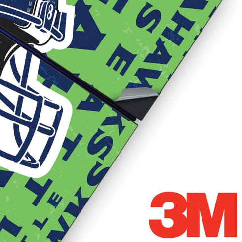 NFL Seattle Seahawks - Blast Green PS4 Console and Controller Bundle Skin