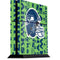 NFL Seattle Seahawks - Blast Green PS4 Console Skin
