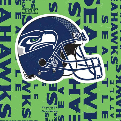 NFL Seattle Seahawks - Blast Green PS4 Pro/Slim Controller Skin