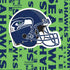 NFL Seattle Seahawks - Blast Green PS4 Pro/Slim Controller Skin