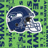 NFL Seattle Seahawks - Blast Green PS4 Slim Skin