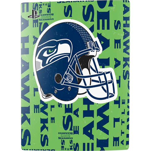NFL Seattle Seahawks - Blast Green PS5 Bundle Skin