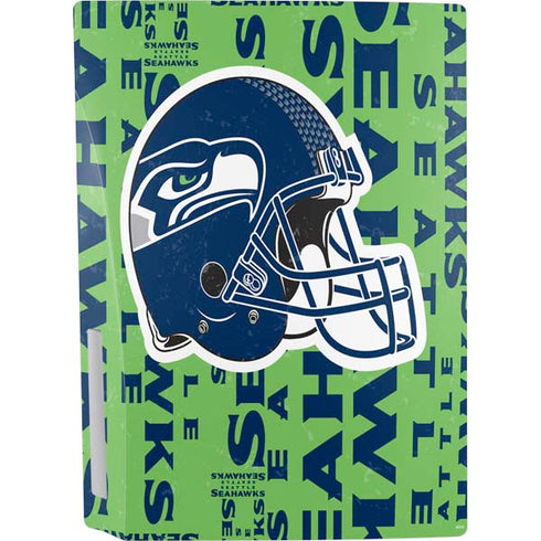 NFL Seattle Seahawks - Blast Green PS5 Bundle Skin