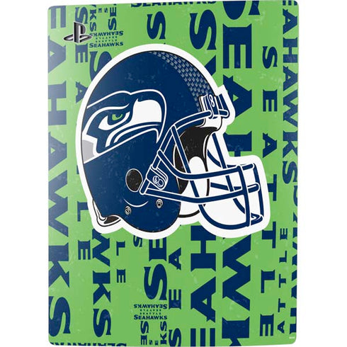 NFL Seattle Seahawks - Blast Green PS5 Console Skin