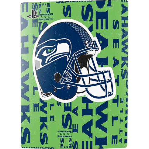 NFL Seattle Seahawks - Blast Green PS5 Digital Edition Console Skin