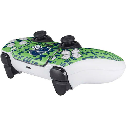 NFL Seattle Seahawks - Blast Green PS5 Controller Skin