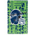 NFL Seattle Seahawks - Blast Green PS5 Slim Digital Edition Bundle Skin