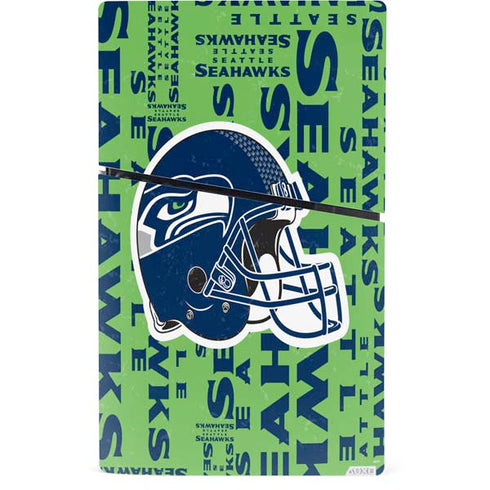 NFL Seattle Seahawks - Blast Green PS5 Slim Digital Edition Console Skin