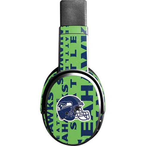 NFL Seattle Seahawks - Blast Green Skullcandy Crusher Wireless Skin